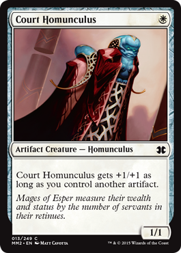 Court Homunculus (Modern Masters 2015) Near Mint