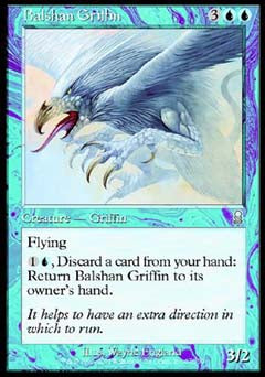 Balshan Griffin (Odyssey) Near Mint Foil