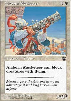Alaborn Musketeer (Portal Second Age) Near Mint
