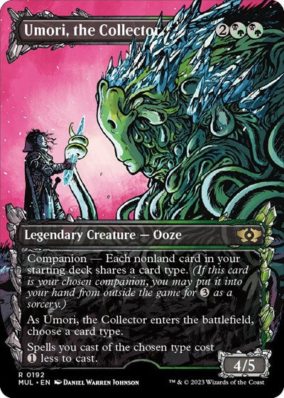 Umori, the Collector (Halo Foil) (March of the Machine: Multiverse Legends) Near Mint