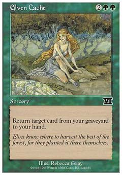 Elven Cache (Classic 6th Edition) Near Mint