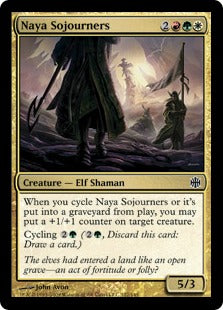 Naya Sojourners (Alara Reborn) Near Mint Foil