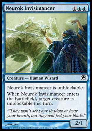 Neurok Invisimancer (Scars of Mirrodin) Near Mint