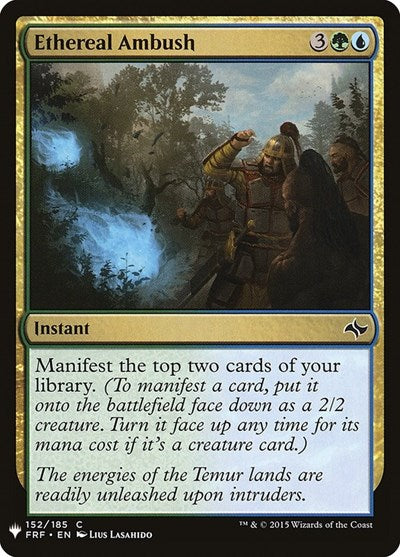 Ethereal Ambush (Mystery Booster) Near Mint