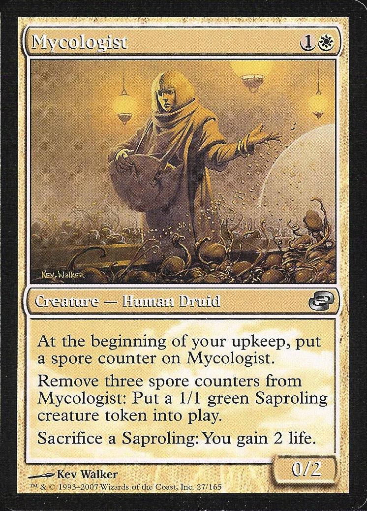 Mycologist (Planar Chaos) Light Play Foil