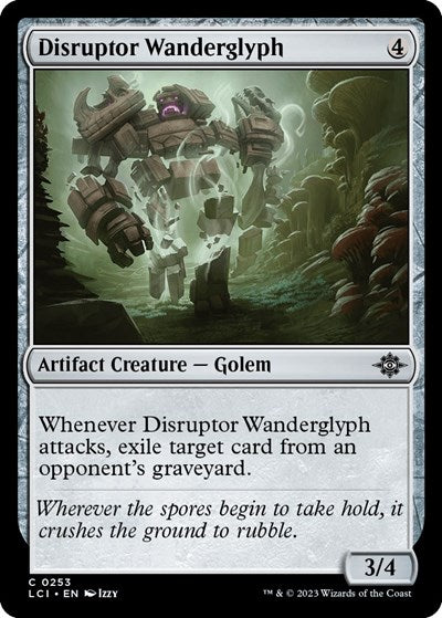Disruptor Wanderglyph (The Lost Caverns of Ixalan) Near Mint
