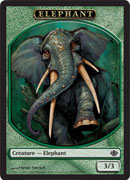 Elephant (Token) (Duel Decks: Garruk vs Liliana) Near Mint