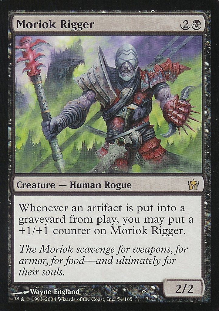 Moriok Rigger (Fifth Dawn) Near Mint German