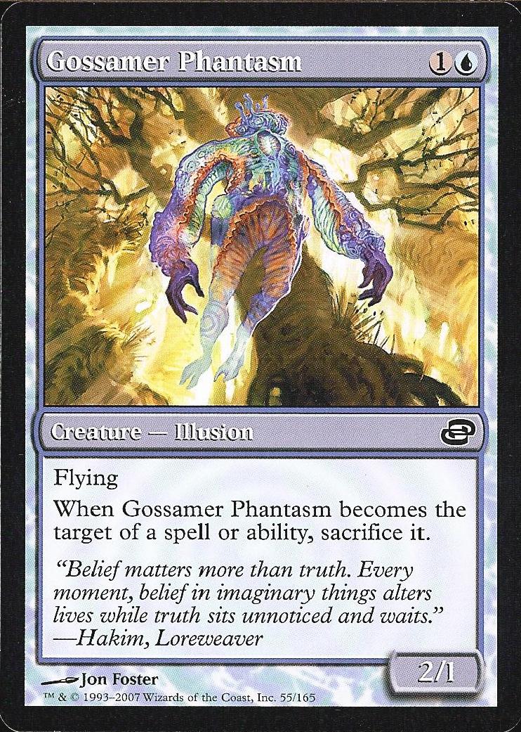 Gossamer Phantasm (Planar Chaos) Near Mint Foil