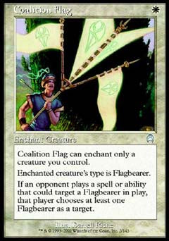 Coalition Flag (Apocalypse) Near Mint Foil