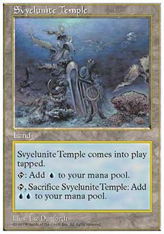 Svyelunite Temple (5th Edition) Near Mint
