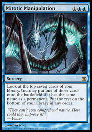 Mitotic Manipulation (Mirrodin Besieged) Near Mint Japanese