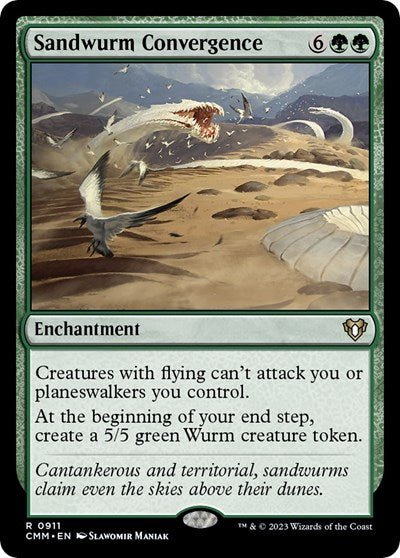 Sandwurm Convergence (Commander Masters) Near Mint