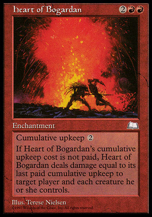 Heart of Bogardan (Weatherlight) Near Mint