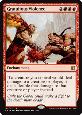 Gratuitous Violence (Conspiracy: Take the Crown) Near Mint
