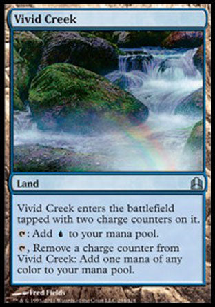 Vivid Creek (Commander) Near Mint