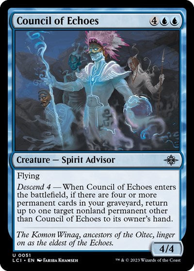 Council of Echoes (The Lost Caverns of Ixalan) Near Mint