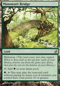 Mosswort Bridge (Lorwyn) Near Mint Foil