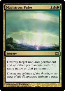 Maelstrom Pulse (Alara Reborn) Near Mint Foil