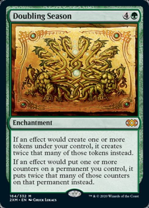 Doubling Season (Double Masters) Near Mint