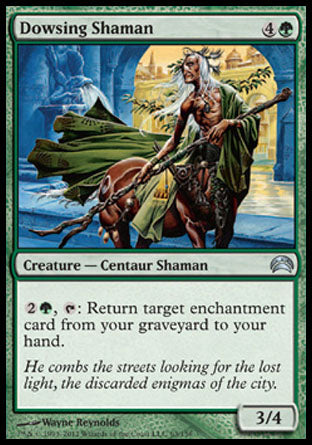 Dowsing Shaman (Planechase 2012) Near Mint