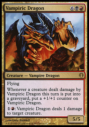 Vampiric Dragon (Archenemy) Near Mint