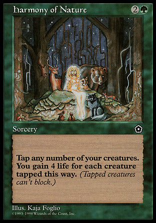 Harmony of Nature (Portal Second Age) Near Mint