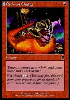 Reckless Charge (Odyssey) Near Mint