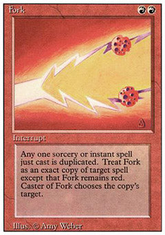 Fork (Revised) Near Mint