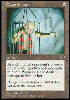 Paupers' Cage (Mirage) Near Mint