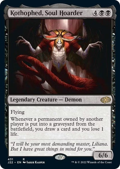 Kothophed, Soul Hoarder (Jumpstart 2022) Near Mint