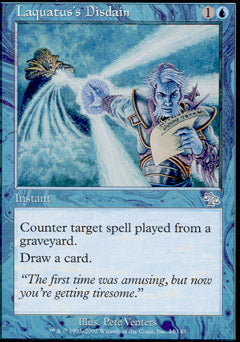 Laquatus's Disdain (Judgment) Near Mint