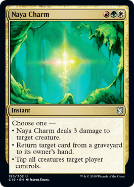 Naya Charm (Commander 2019) Near Mint