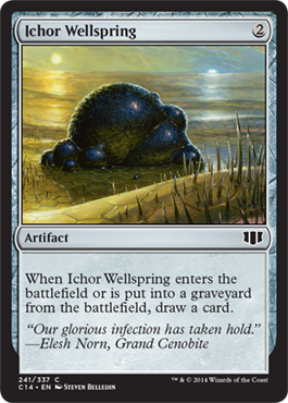 Ichor Wellspring (Commander 2014 Edition) Near Mint