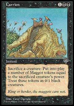 Carrion (Mirage) Near Mint