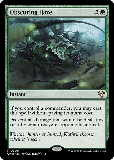 Obscuring Haze (Commander Masters) Near Mint