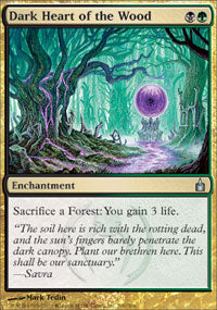 Dark Heart of the Wood (Ravnica) Near Mint