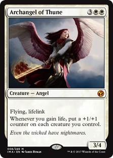 Archangel of Thune (Iconic Masters) Near Mint