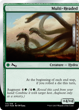 Multi-Headed (Unstable) Near Mint