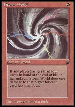 Storm World (Legends) Near Mint Italian