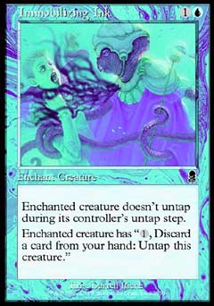 Immobilizing Ink (Odyssey) Near Mint Foil