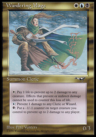 Wandering Mage (Alliances) Light Play