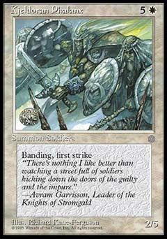 Kjeldoran Phalanx (Ice Age) Good