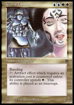 Ayesha Tanaka (Legends) Near Mint
