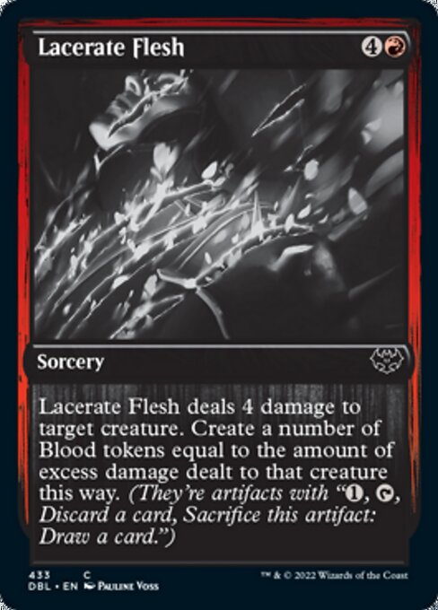 Lacerate Flesh (Innistrad: Double Feature) Near Mint