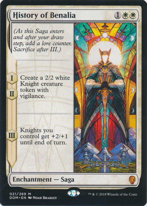 History of Benalia (Promo Pack) Near Mint