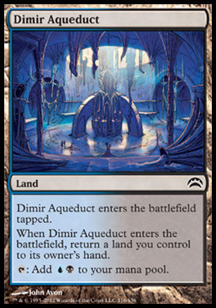 Dimir Aqueduct (Planechase 2012) Near Mint