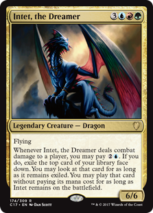 Intet, the Dreamer (Commander 2017) Near Mint