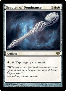Scepter of Dominance (Conflux) Near Mint Foil