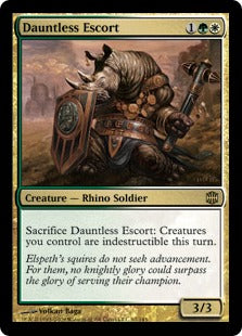 Dauntless Escort (Alara Reborn) Light Play Foil